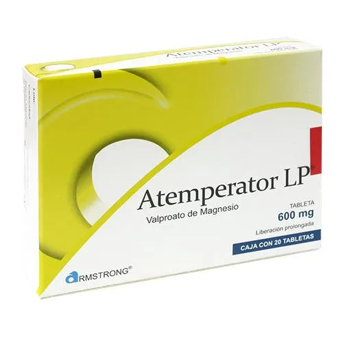 ATEMPERATOR LP 600MG C20 TABS