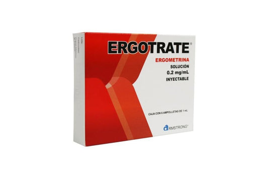 ERGOTRATE 0.2 MG AMP 6X1 ML