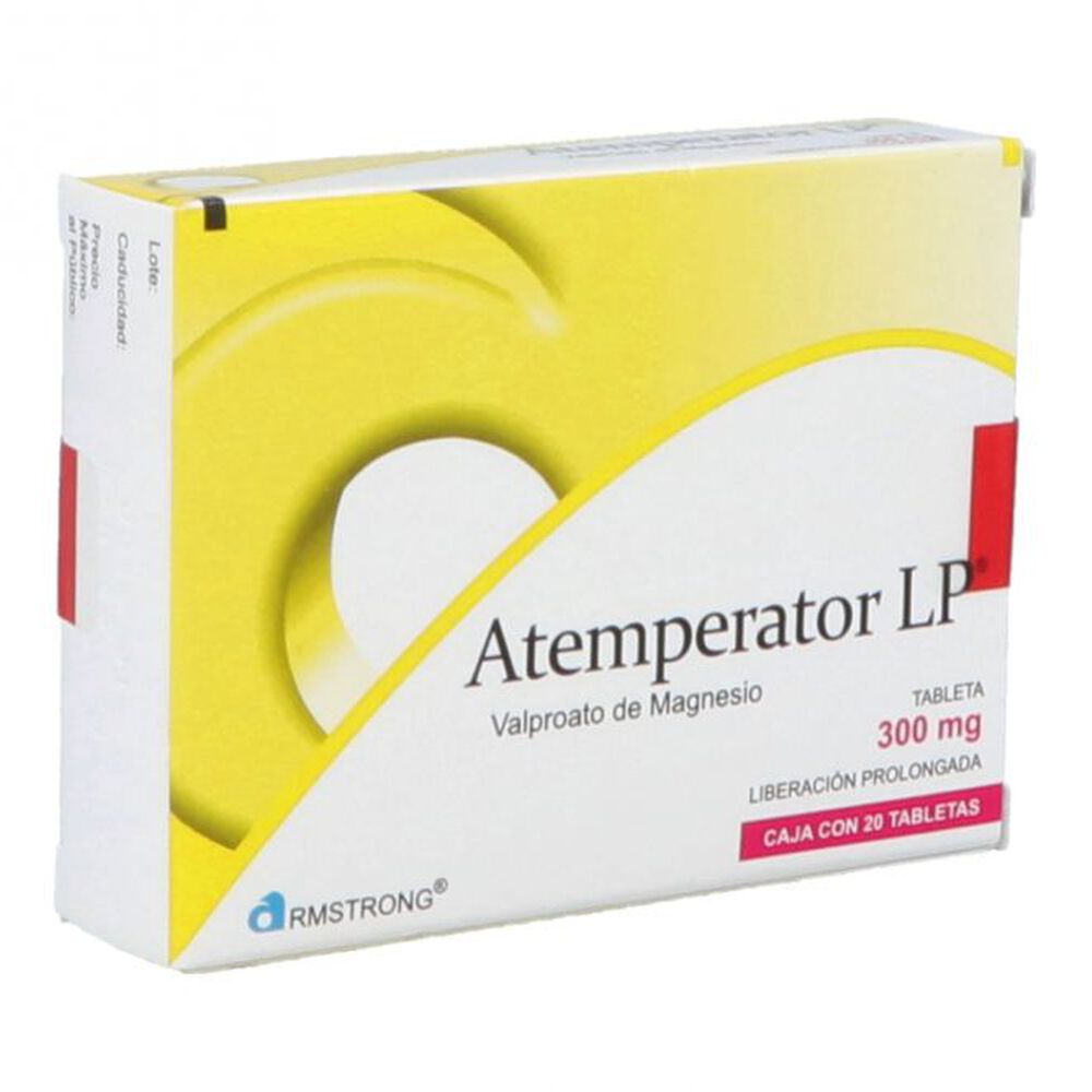 ATEMPERATOR LP 300 MG C 20