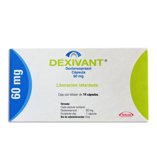 DEXIVANT 60 MG C 14 CAP