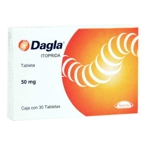 DAGLA 50MG C30 TABS