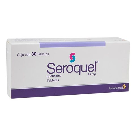 SEROQUEL 25 MG 30 TAB