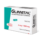 GLIMETAL 1000/4MG 16 TAB | METFORMINA / GLIMEPIRIDA