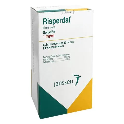 RISPERDAL 100 MG GTS 60 ML