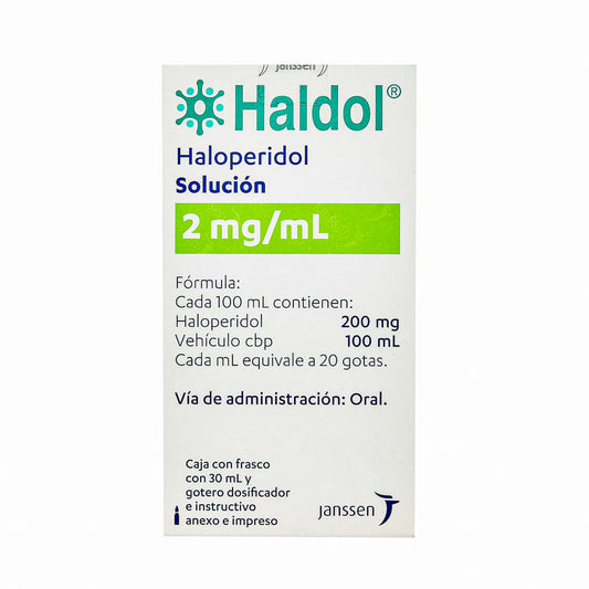 HALDOL 2MG/ML FCO 30ML GOT DOSIF