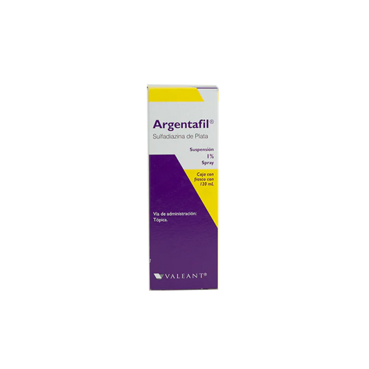 ARGENTAFIL 1% SPY 120 ML