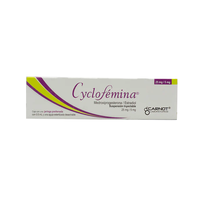 CYCLOFEMINA25 5MG PRELLE