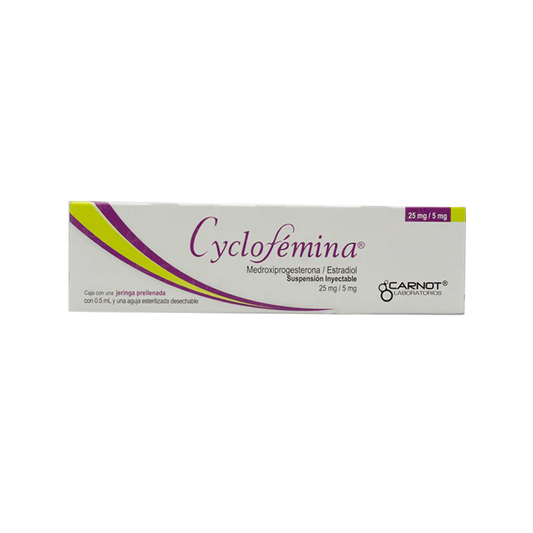 CYCLOFEMINA25 5MG PRELLE