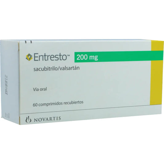 ENTRESTO 200MG 60 CPR