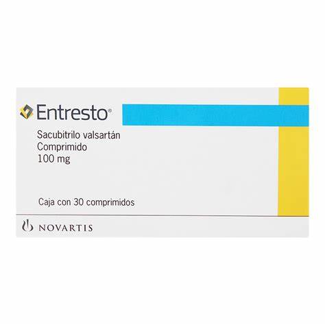 ENTRESTO 100 MG. 30 COMPRIMIDOS