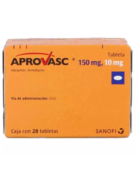 APROVASC 150/10MG TAB C28