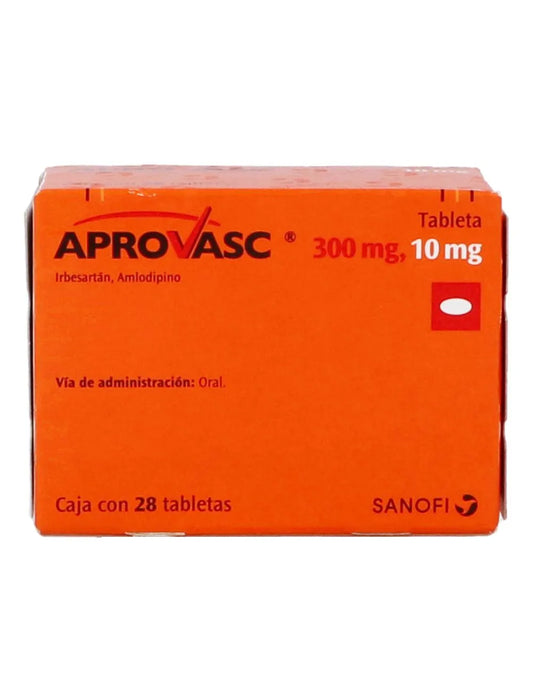 APROVASC 300 10MG TAB C28