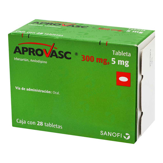 APROVASC 300 5MG TAB C28