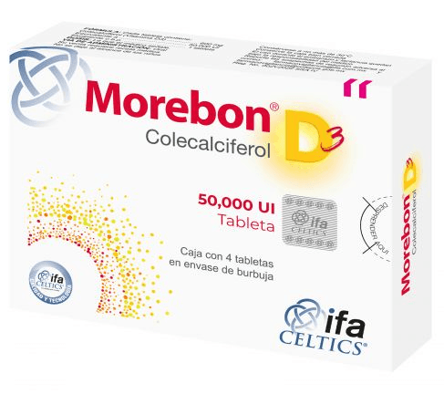 Morebon 50000 Ui 4 Tabletas