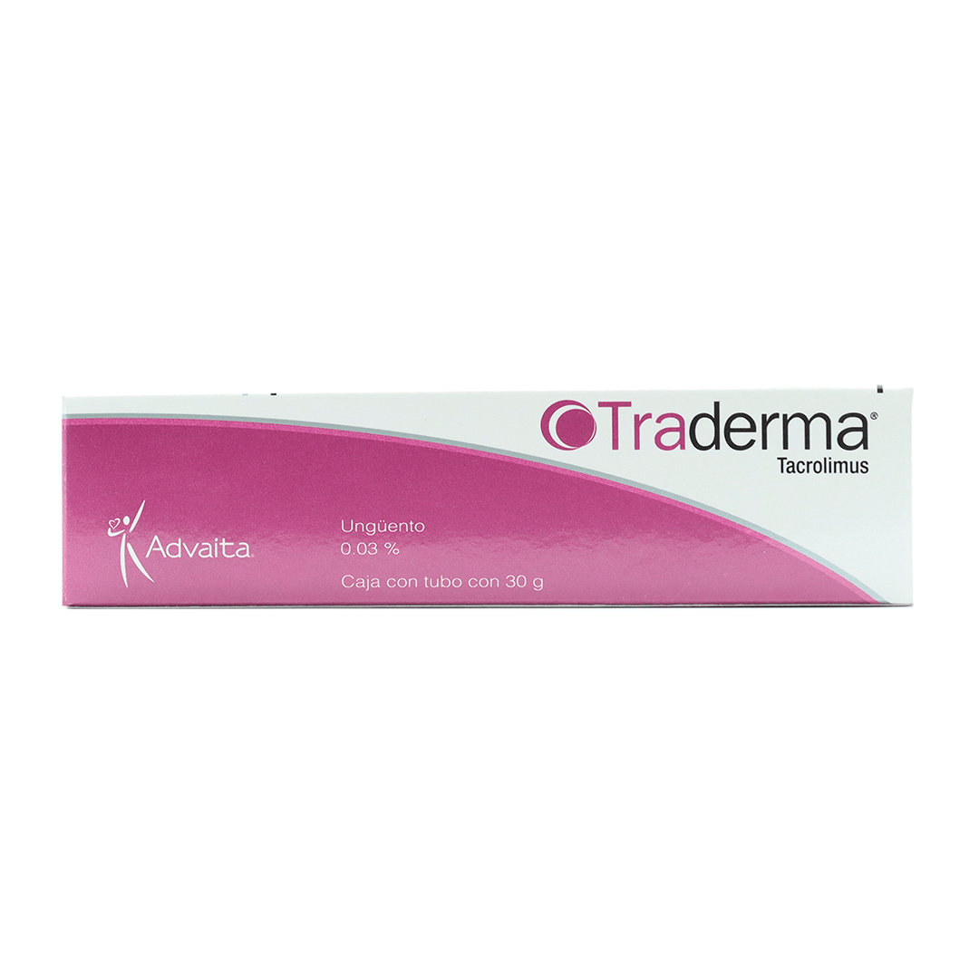 TRADERMA 0.03%. UNGÜENTO. TUBO CON 30 G.