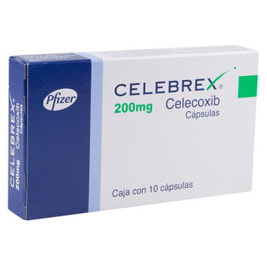 CELEBREX 200 MG 10 CAPS| CELECOXIB 200MG