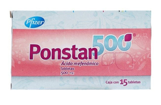 PONSTAN 500MG T15 | ACIDO MEFENAMICO