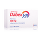 DABEX XR 500MG 60 TABS LIBERACIÓN PROLONGADA | METFORMINA 500 MG