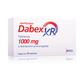 DABEX XR 1000MG 30 TABS LIBERACIÓN PROLONGADA | METFORMINA 1000 MG