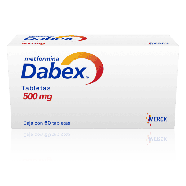 DABEX 500 MG 60 TABS | METFORMINA 500 MG