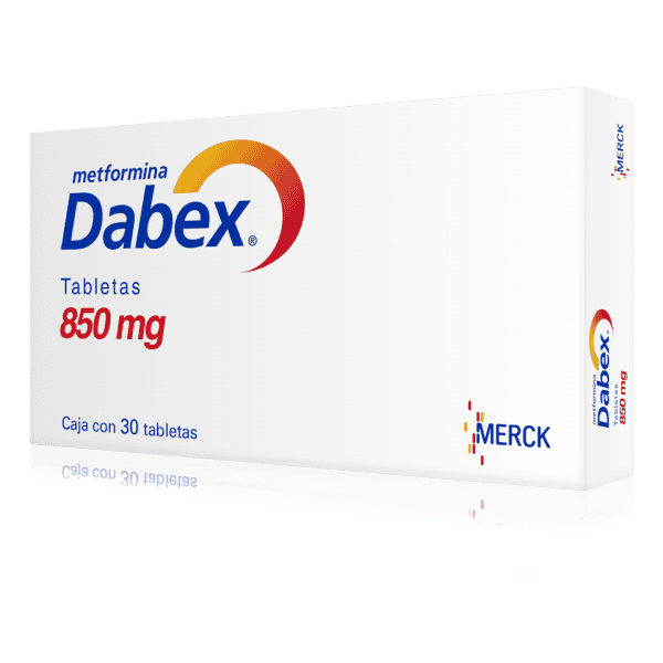 DABEX 850MG C30 TABS | METFORMINA 850 MG