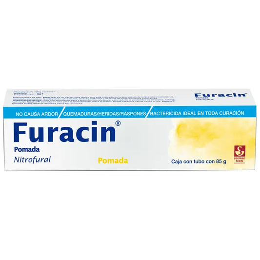 FURACIN POMADA NITROFURAL / TUBO CON 85G.