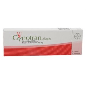 GYNOTRAN 750/200 MG 7 OV | METRONIDAZOL / MICONAZOL VAGINAL