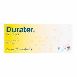 DURATER 20MG COMP C20 FAMOTIDINA