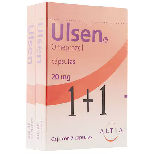 ULSEN OMEPRAZOL 20 MG
