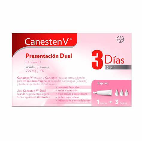 CANESTEN  V OVULOS C 3 | CLOTRIMAZOL VAGINAL