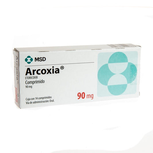 ARCOXIA 90MG 14 COMPRIMIDOS | ETORICOXIB 90MG