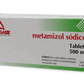 METAMIZOL SODICO 10TAB 500MG AMSA