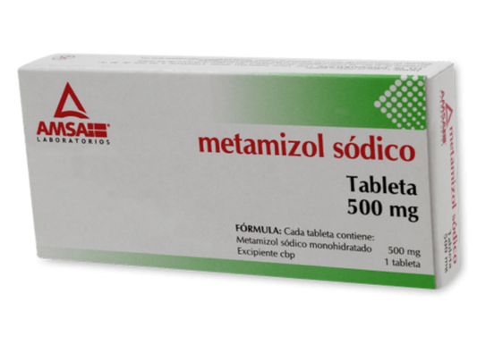 METAMIZOL SODICO 10TAB 500MG AMSA