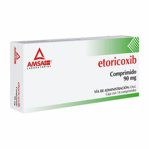 ETORICOXIB 90MG 14 COMPRIMIDOS AMSA