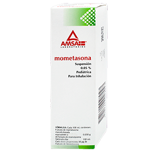 MOMETASONA 0.05% SPRAY NASAL ADULTO AMSA