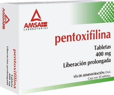 PENTOXIFILINA  400MG  30TBS  AMSA