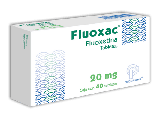 FLUOXAC 20 MG 40 TAB