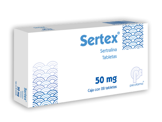 SERTEX 50 MG 28 TAB