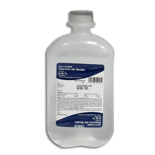 CLORURO DE SODIO 9% 500ML NEOLPHARMA