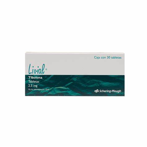 LIVIAL 2.5 MG 30 TAB