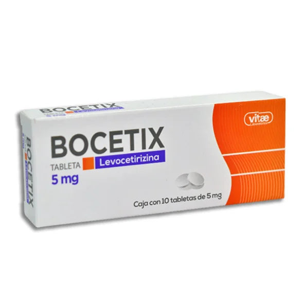 LEVOCETIRIZINA 5MG 10 TABS  BOCETIX VITAE