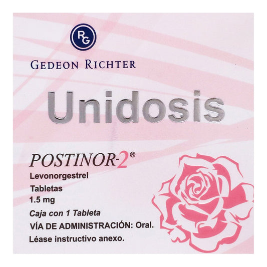 POSTINOR UNIDOSIS 1.5MG