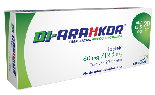 DI-ARAHKOR 60/12.5 MG 20 TAB