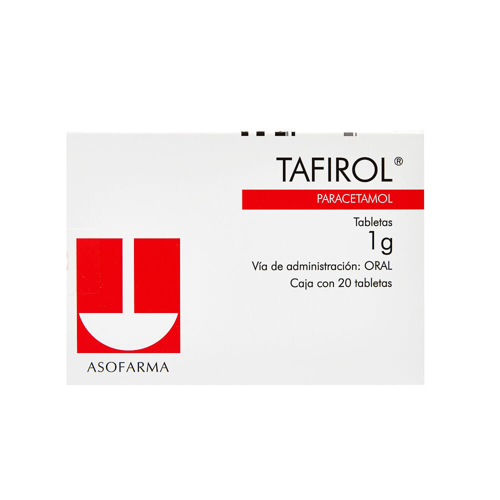 TAFIROL 1G C 20 TAB