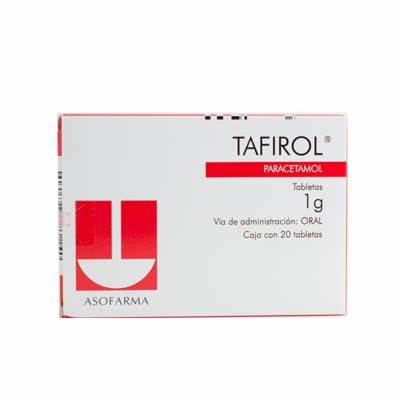 TAFIROL 1GR TAB20 | PARACETAMOL 1G