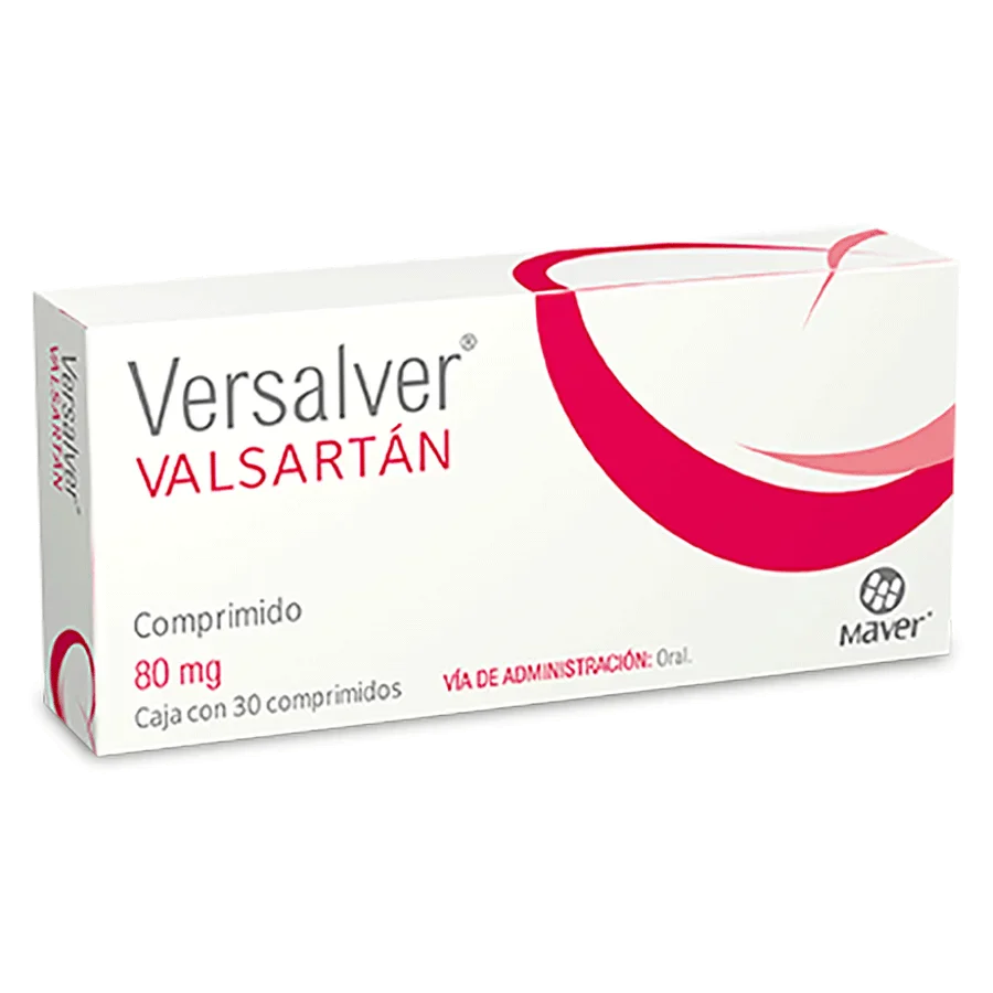 VALSARTAN 80MG 30 COMPR VERSALVER