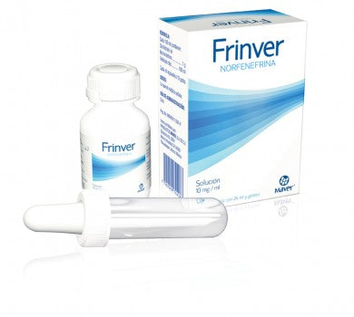 NORFENEFRINA 10MG FRINVER 24ML