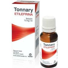 ETILEFRINA 7.5MG TONNARY 20ML