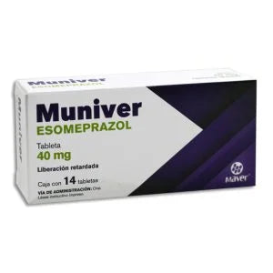 ESOMEPRAZOL 40MG C14 TAB MAVER