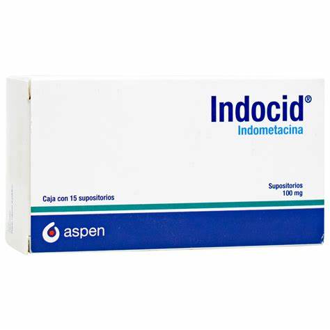 INDOCID 100 MG 15 SUPOSITORIOS | INDOMETACINA 100MG